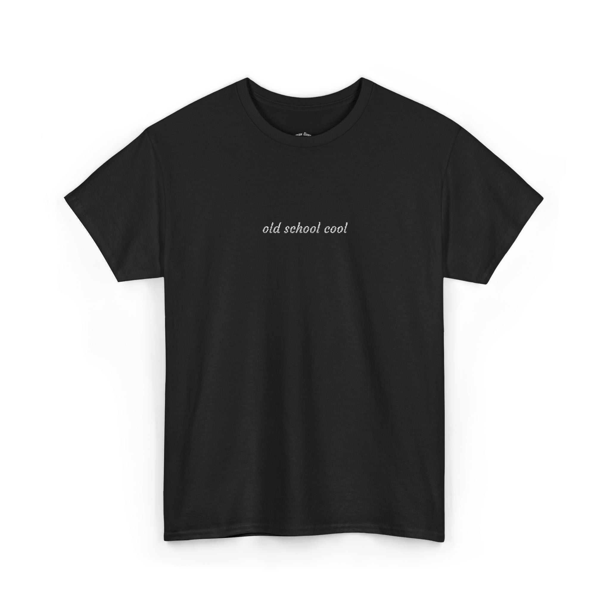old school cool | The T-Shirt