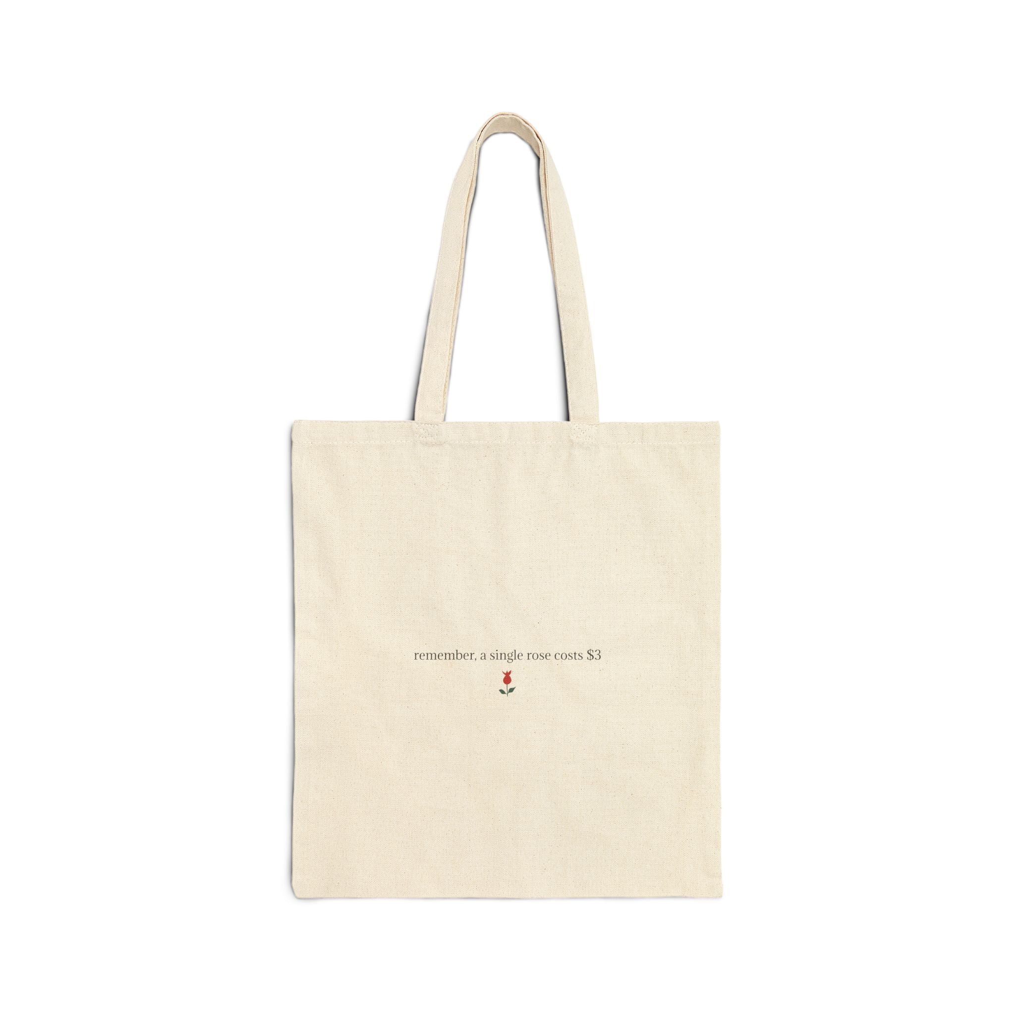 single rose theory | The Eco-Friendly Reusable Tote Bag