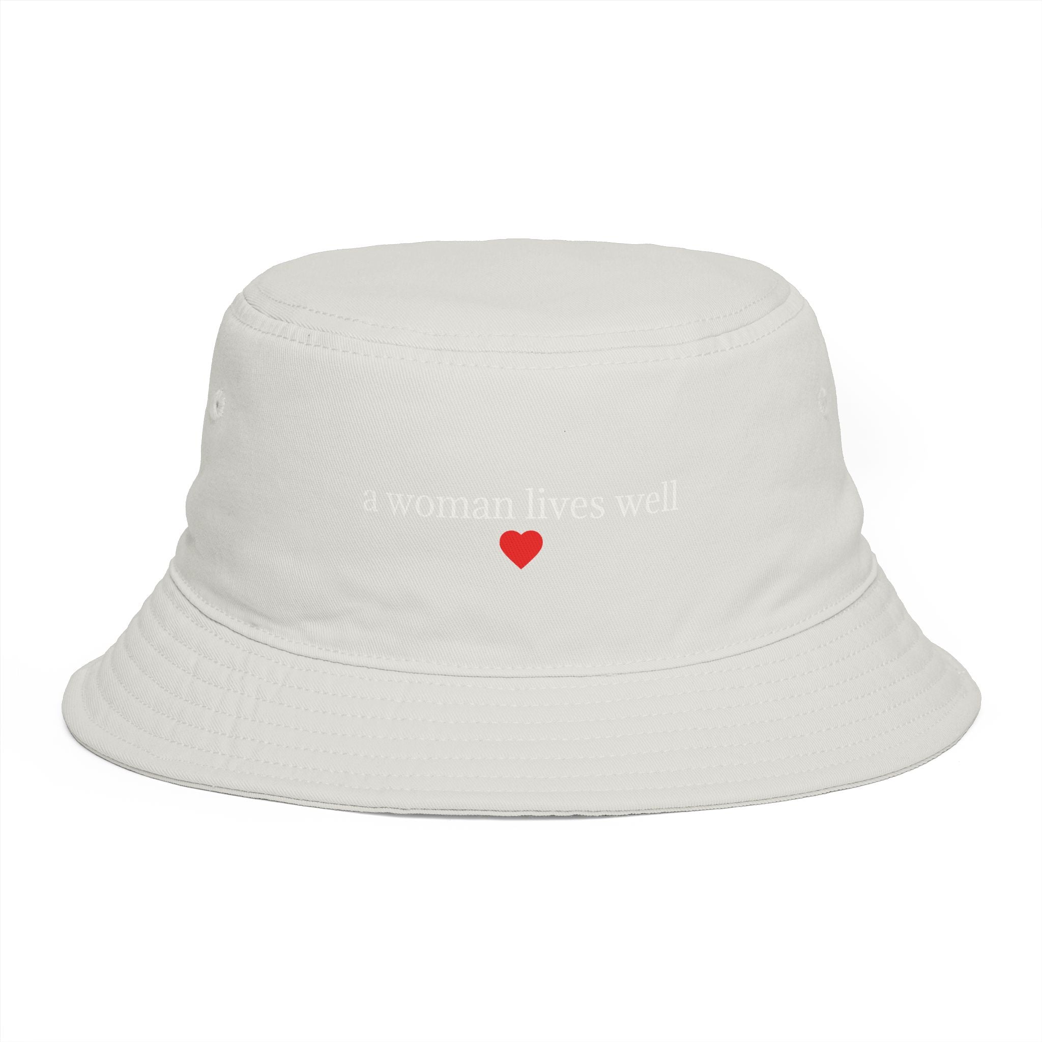 a woman lives well | The Sun Hat, Bucket Hat