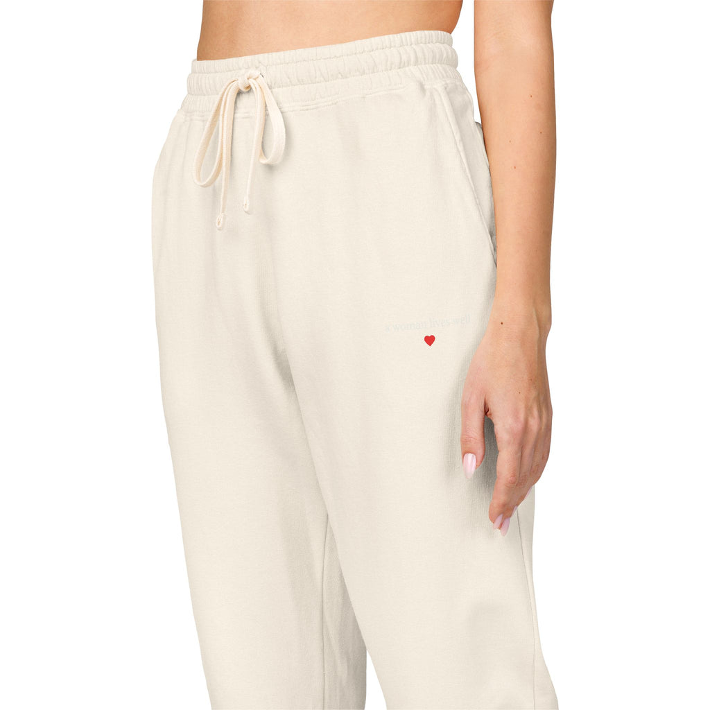 a woman lives well | The Cotton Sweatpants
