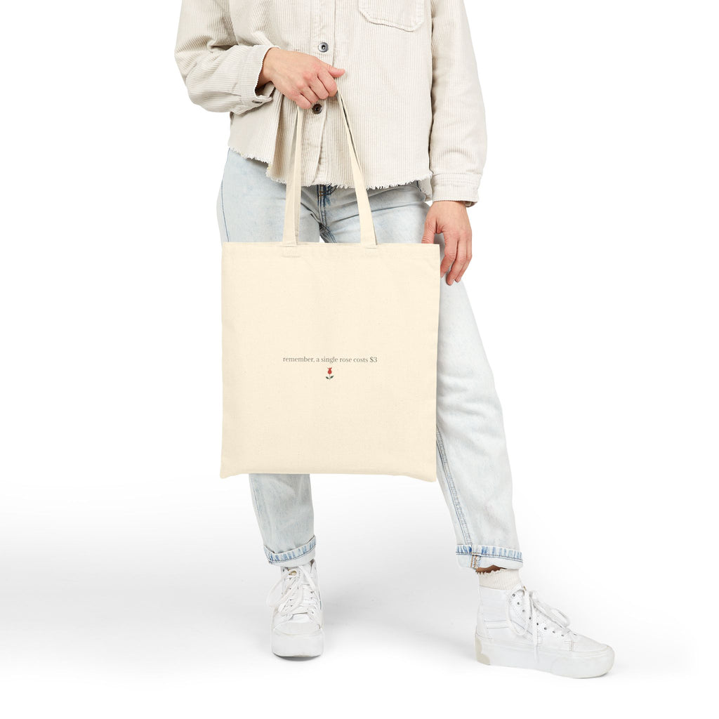 single rose theory | The Eco-Friendly Reusable Tote Bag