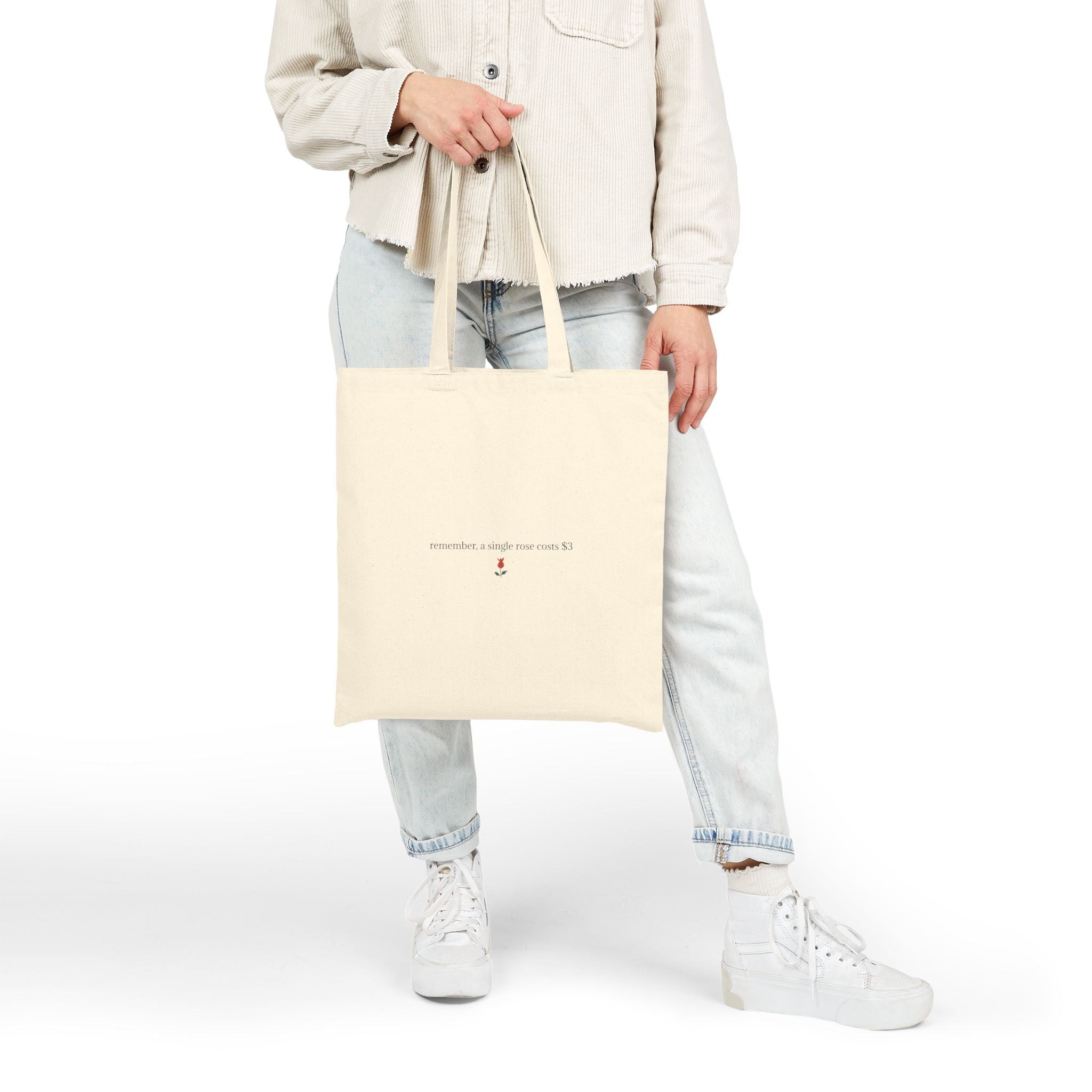 single rose theory | The Eco-Friendly Reusable Tote Bag