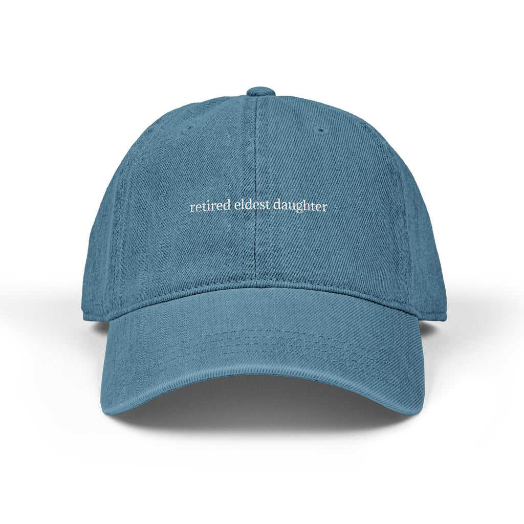 retired eldest daughter | The Denim Hat