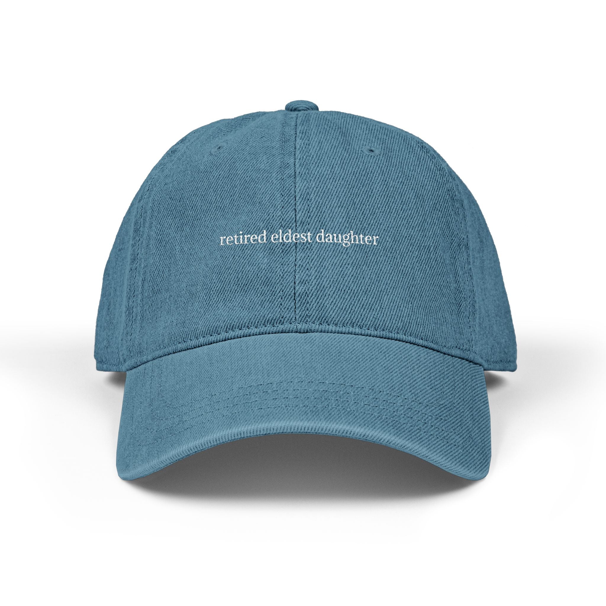 retired eldest daughter | The Denim Hat