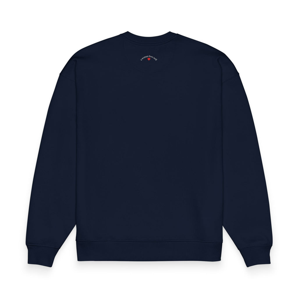 sorry about my self-respect | The Oversized Sweatshirt