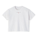 a woman lives well | The Boxy Tee