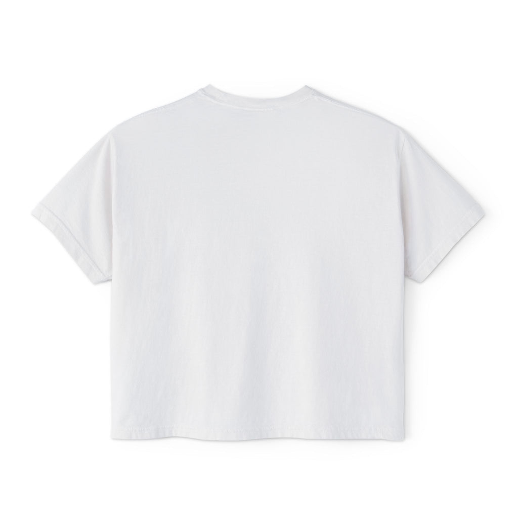 a woman lives well | The Boxy Tee