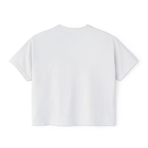 a woman lives well | The Boxy Tee