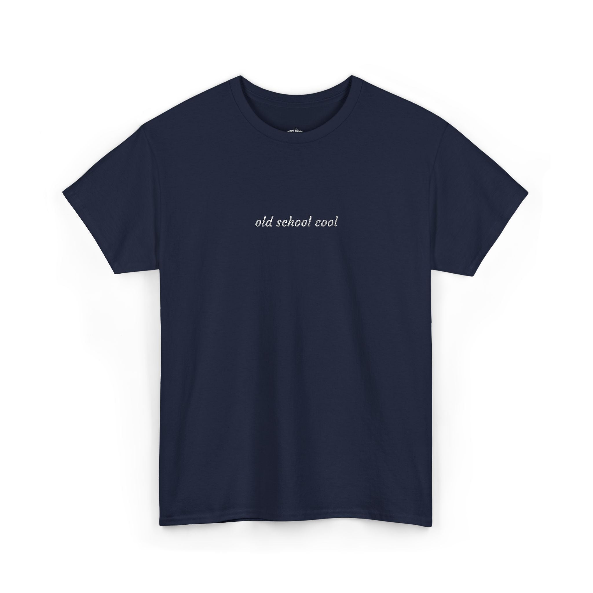 old school cool | The T-Shirt