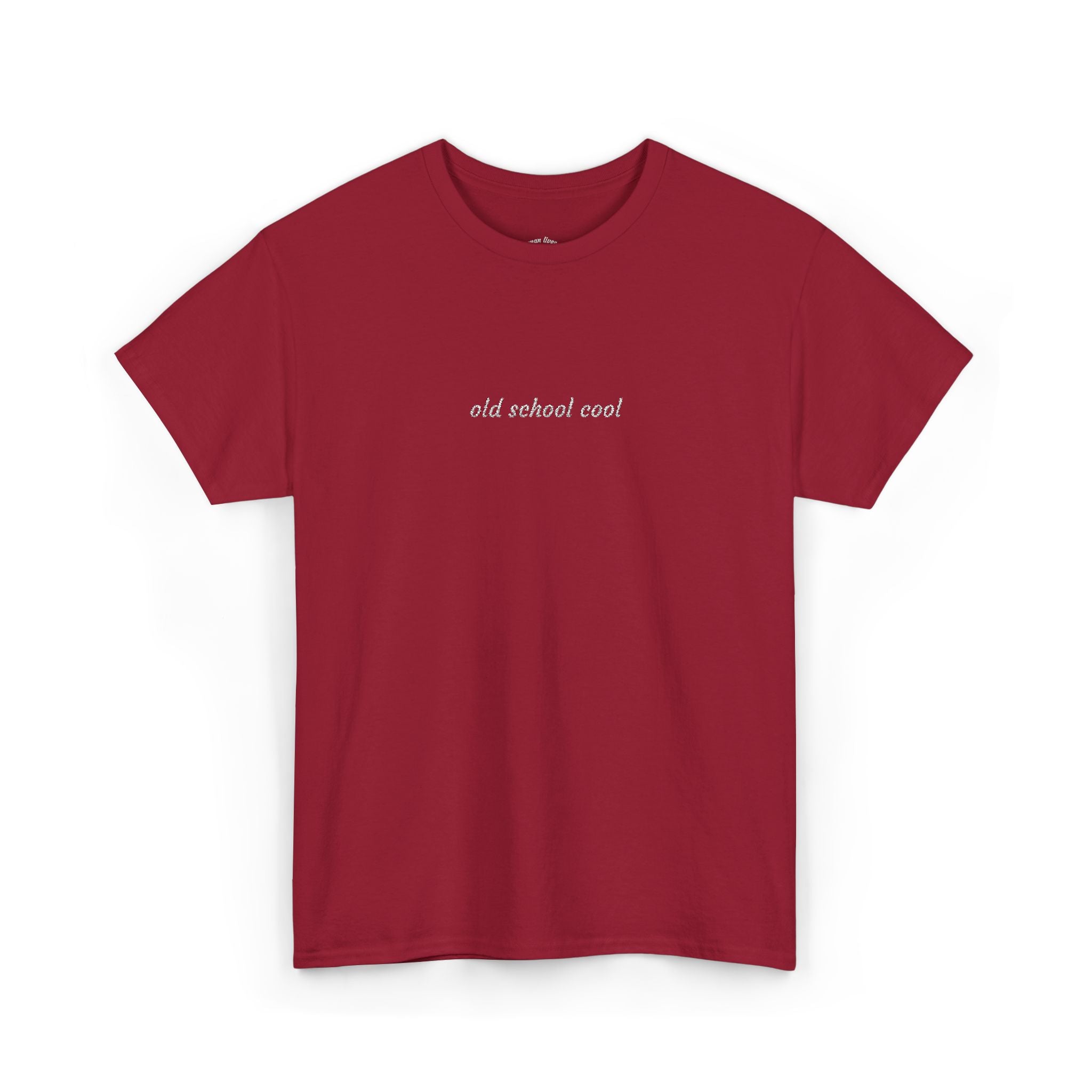 old school cool | The T-Shirt