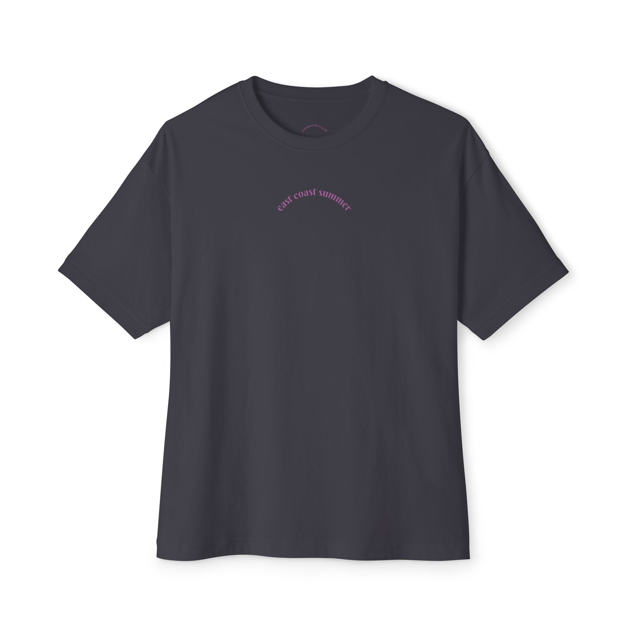 east coast summer | The Oversized Boxy Tee for Golden-Hour